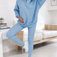 Oversized Hooded Casual 3pc Sweatshirt Suit